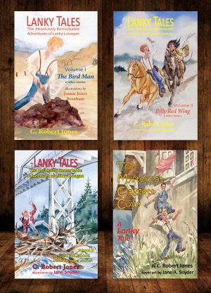 Lanky Tales collection by C Robert Jones